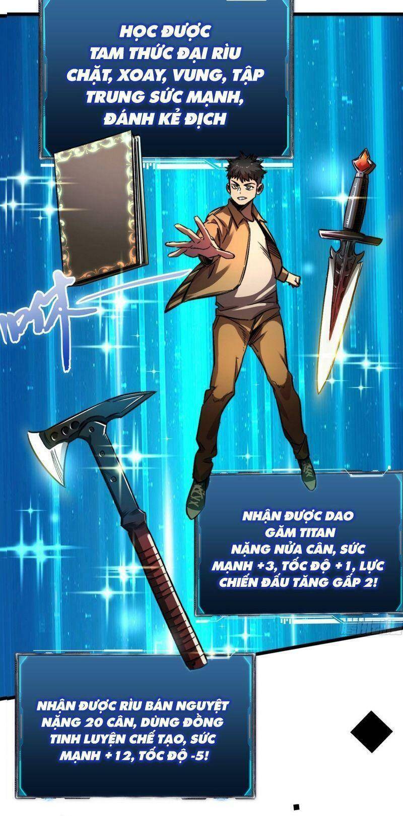 Vào Ngày Tận Thế Nhặt Được Hệ Thống Chapter 3 - 4