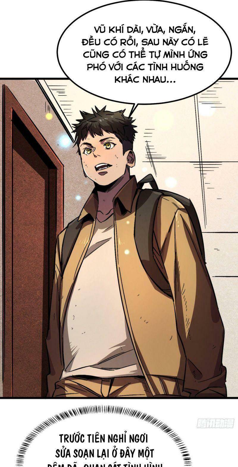 Vào Ngày Tận Thế Nhặt Được Hệ Thống Chapter 3 - 5