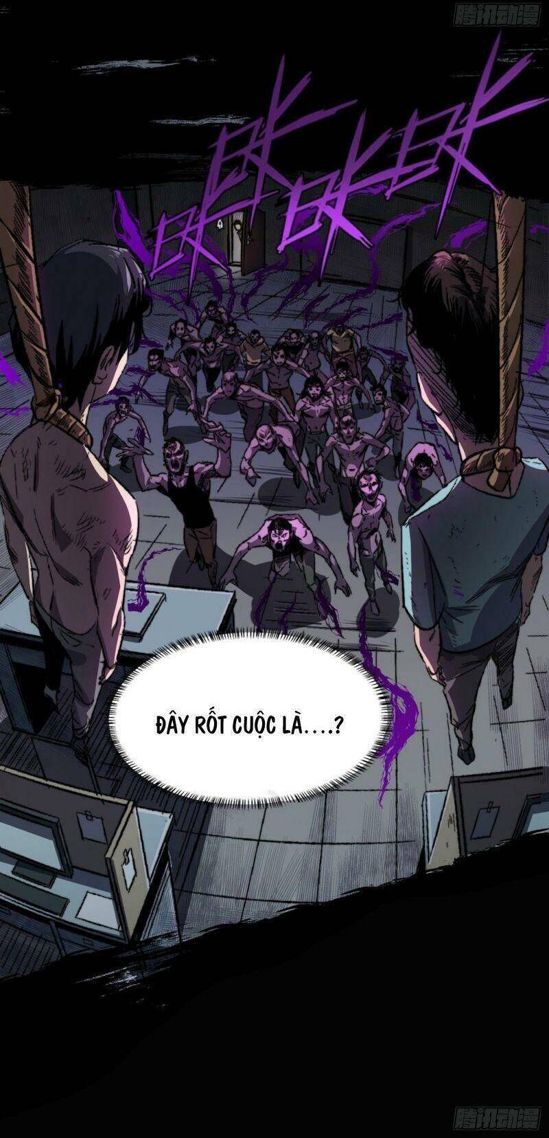 Vào Ngày Tận Thế Nhặt Được Hệ Thống Chapter 3 - 8