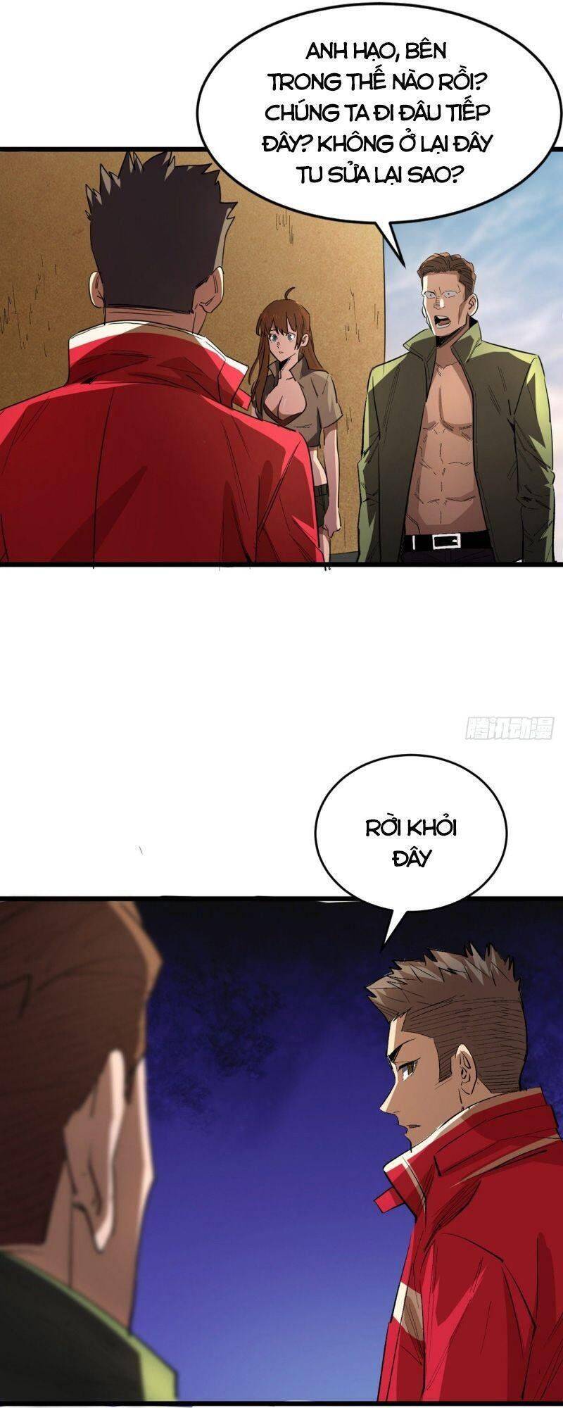 Vào Ngày Tận Thế Nhặt Được Hệ Thống Chapter 32 - 11