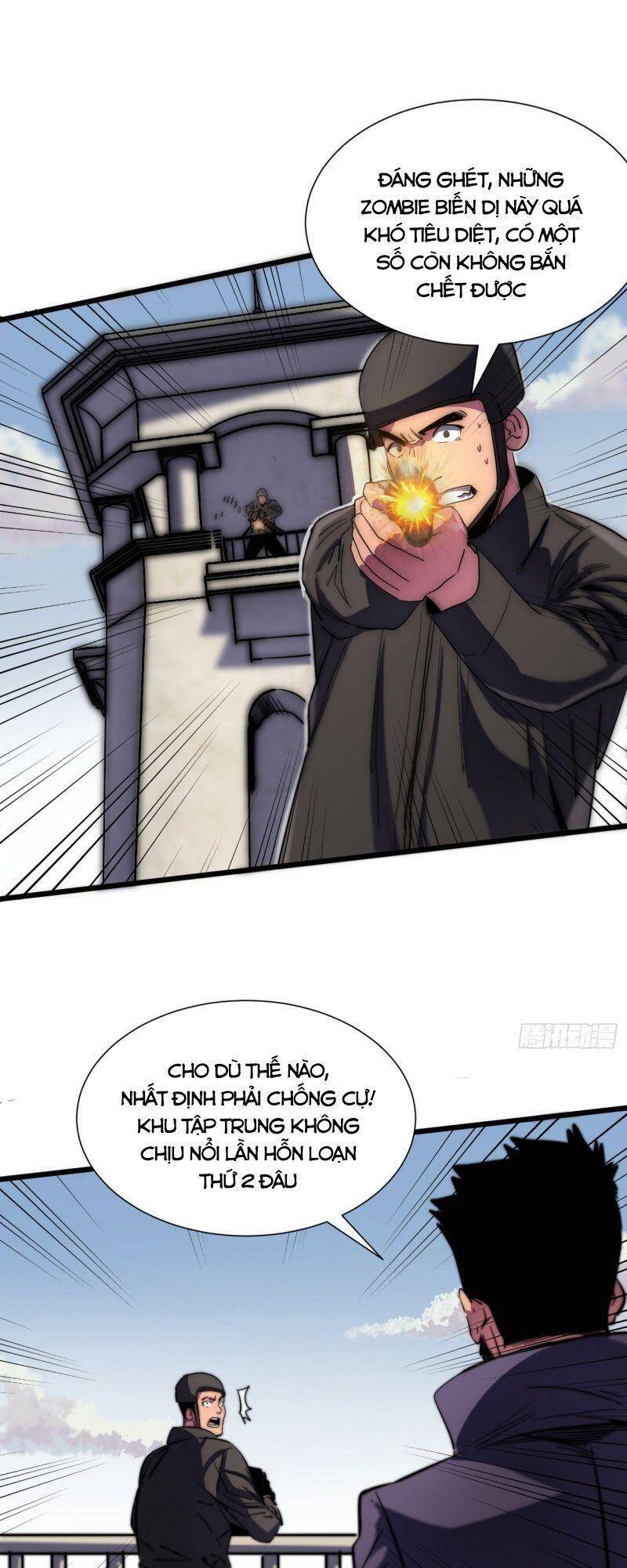 Vào Ngày Tận Thế Nhặt Được Hệ Thống Chapter 33 - 22