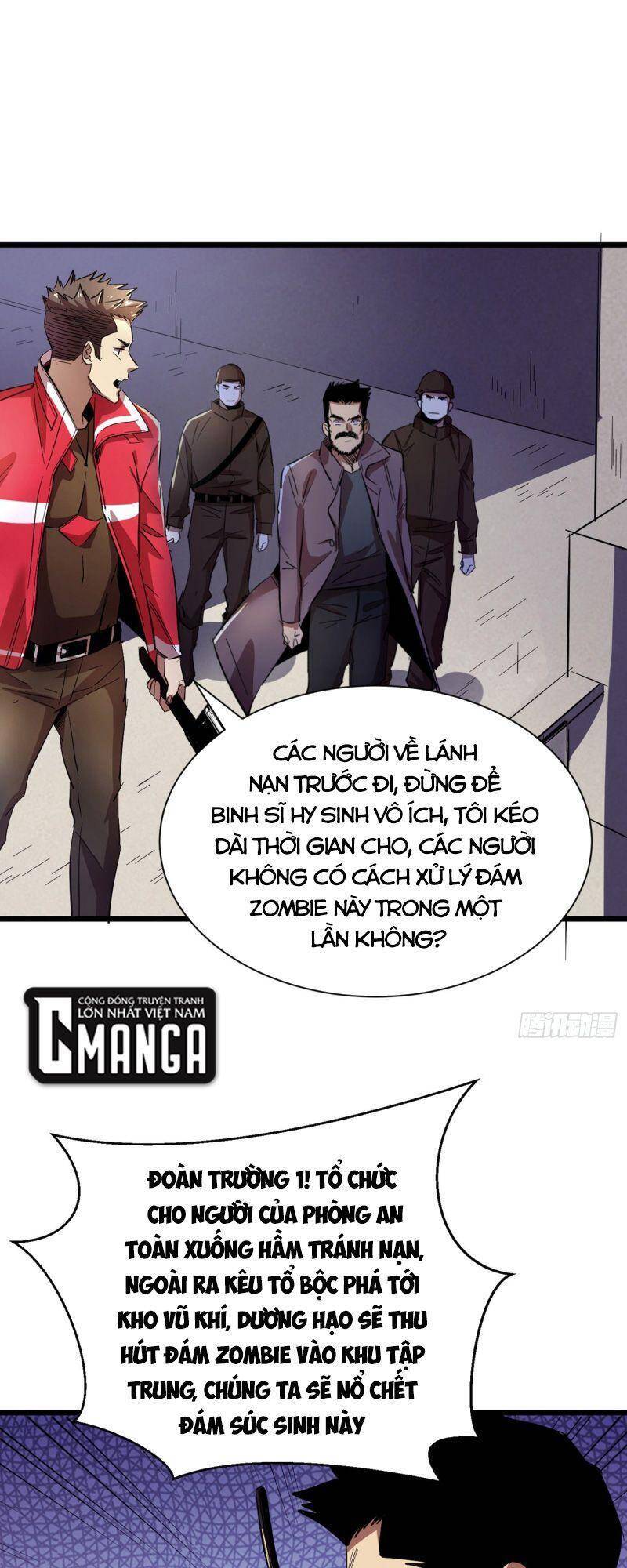 Vào Ngày Tận Thế Nhặt Được Hệ Thống Chapter 34 - 1