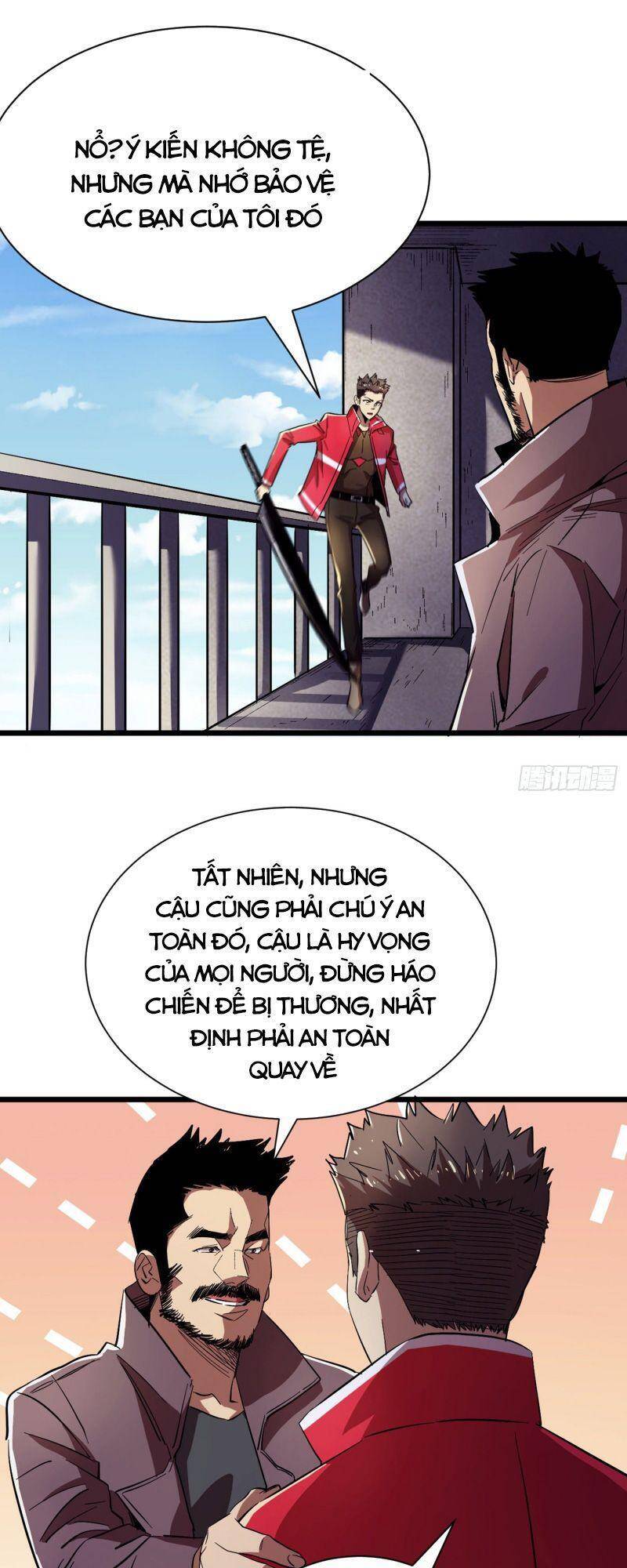 Vào Ngày Tận Thế Nhặt Được Hệ Thống Chapter 34 - 3