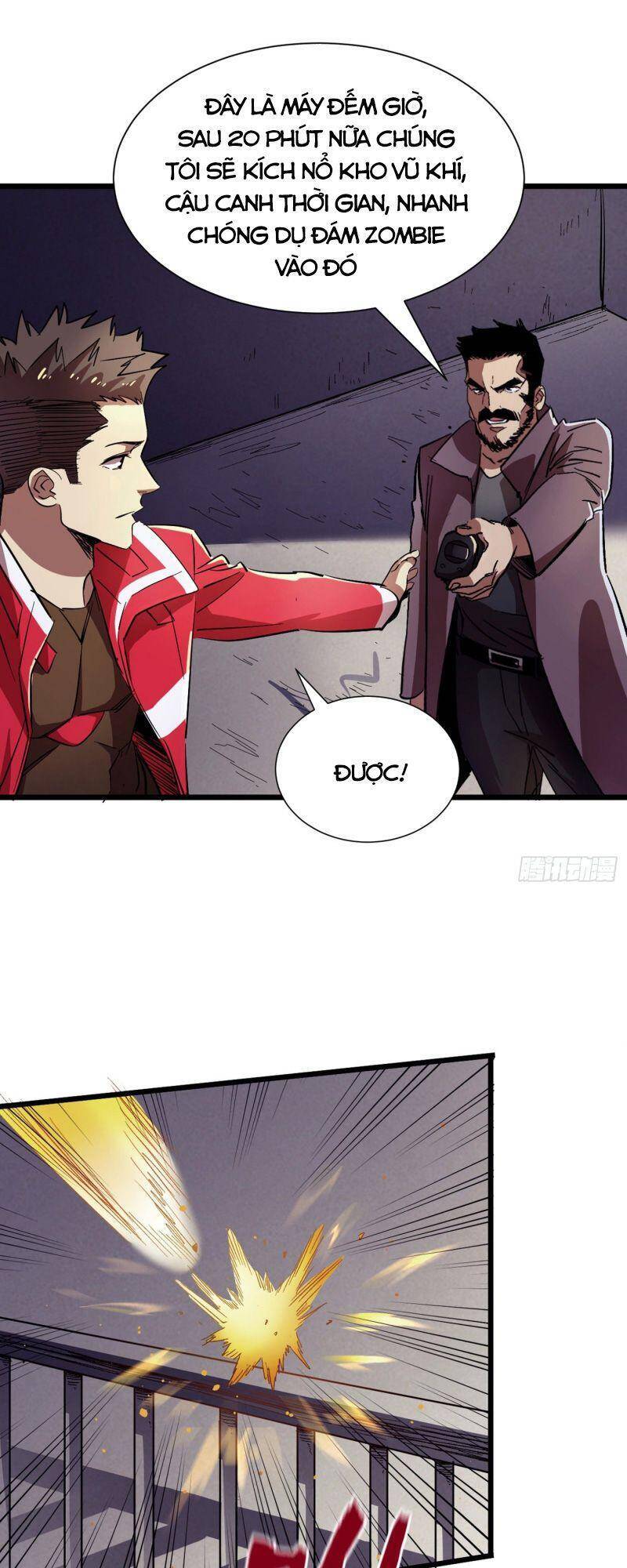 Vào Ngày Tận Thế Nhặt Được Hệ Thống Chapter 34 - 5