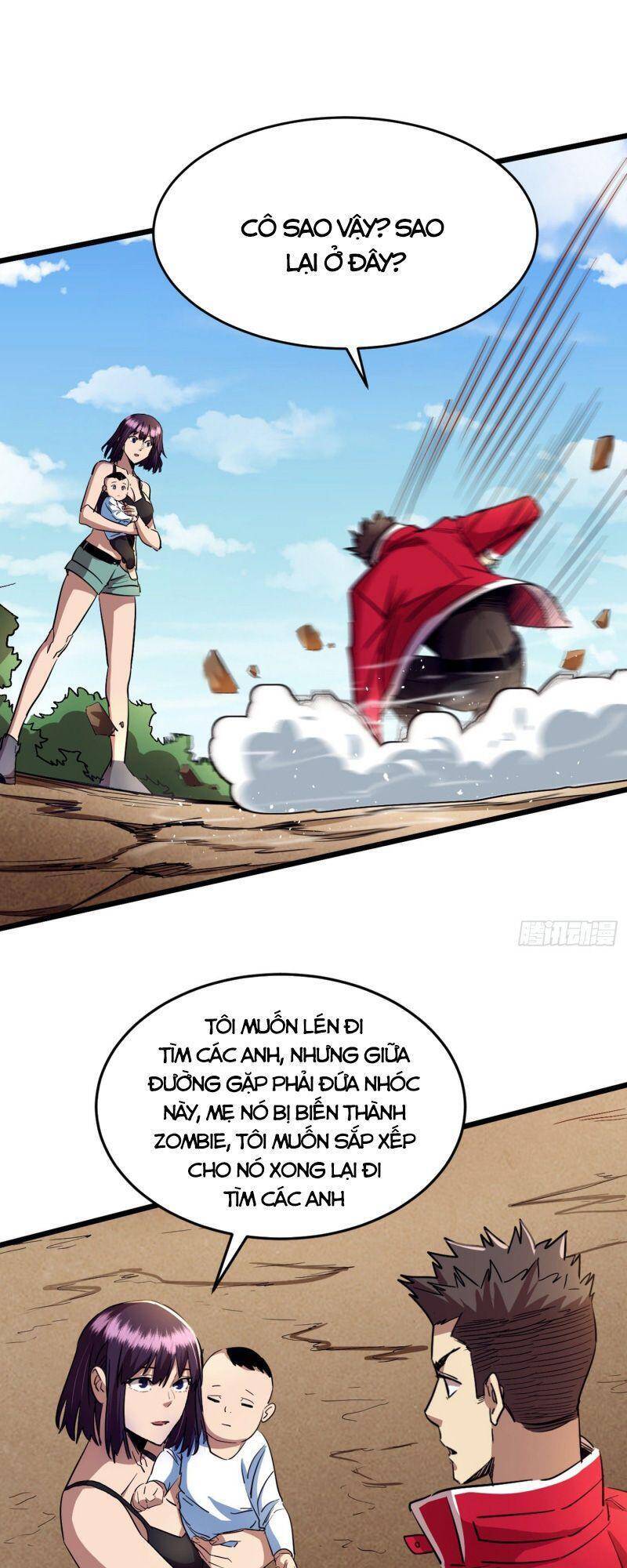 Vào Ngày Tận Thế Nhặt Được Hệ Thống Chapter 34 - 45