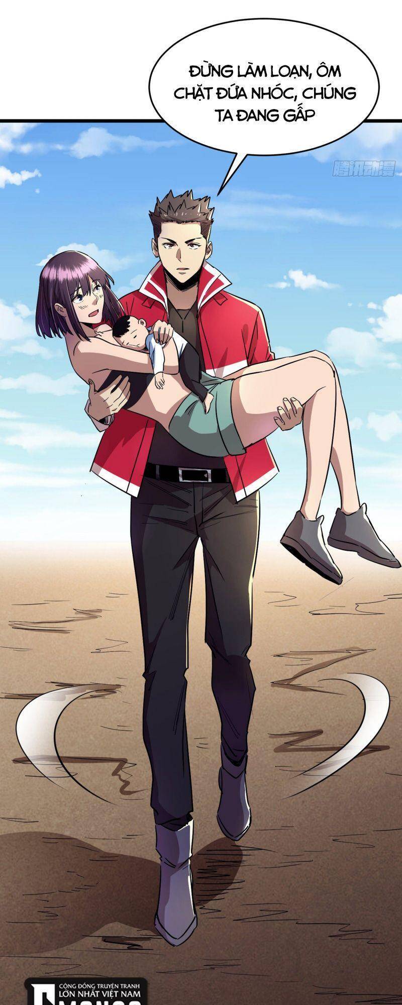 Vào Ngày Tận Thế Nhặt Được Hệ Thống Chapter 34 - 49