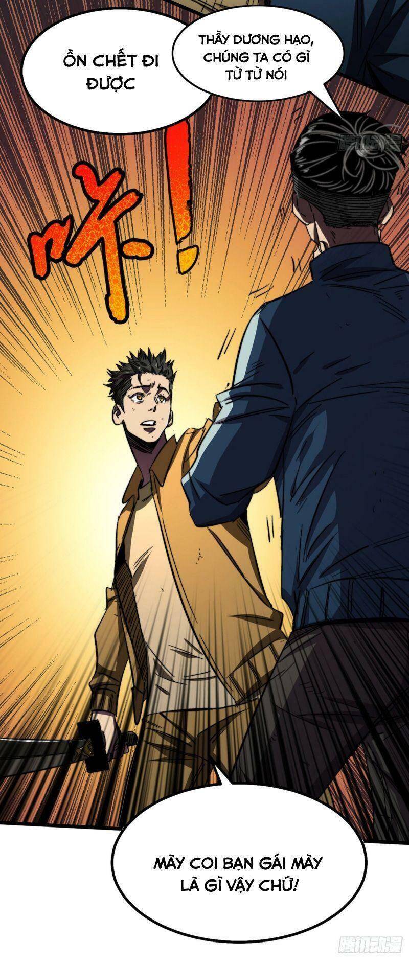 Vào Ngày Tận Thế Nhặt Được Hệ Thống Chapter 4 - 21