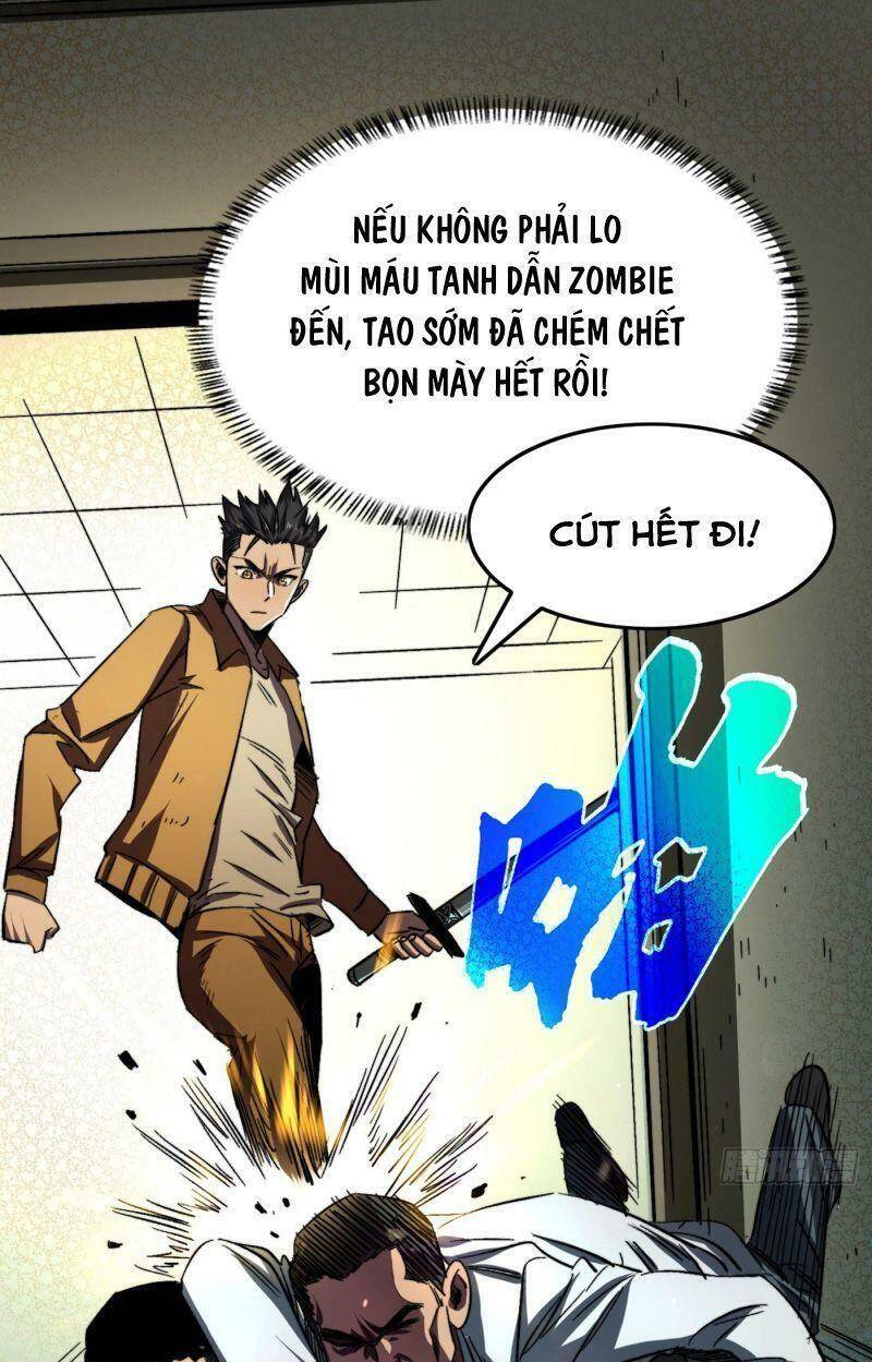 Vào Ngày Tận Thế Nhặt Được Hệ Thống Chapter 4 - 25