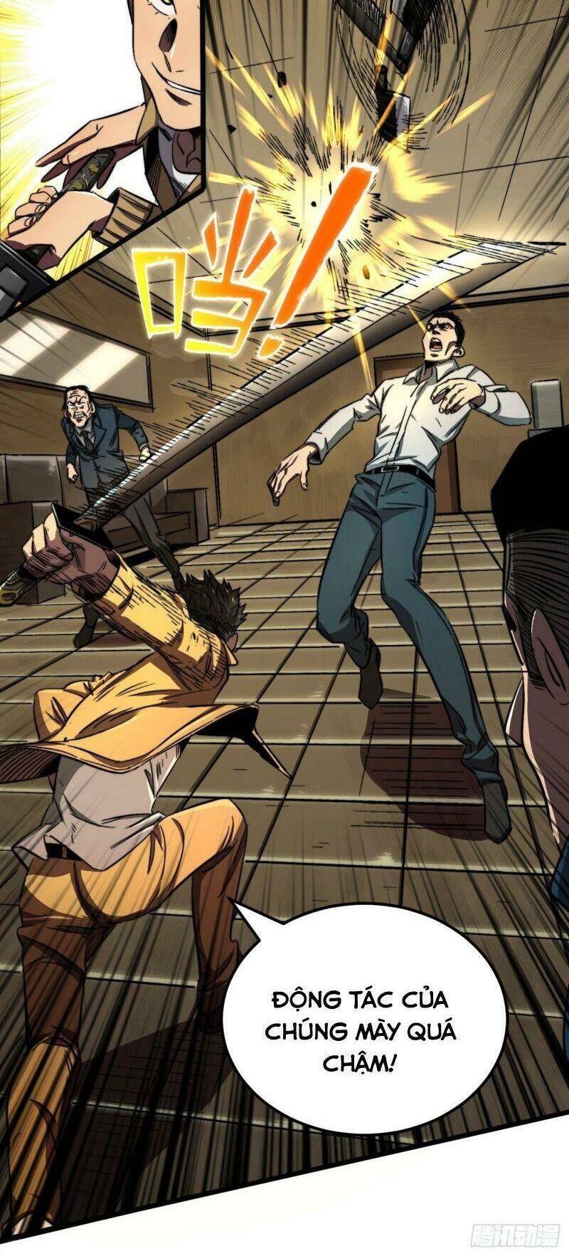 Vào Ngày Tận Thế Nhặt Được Hệ Thống Chapter 4 - 10