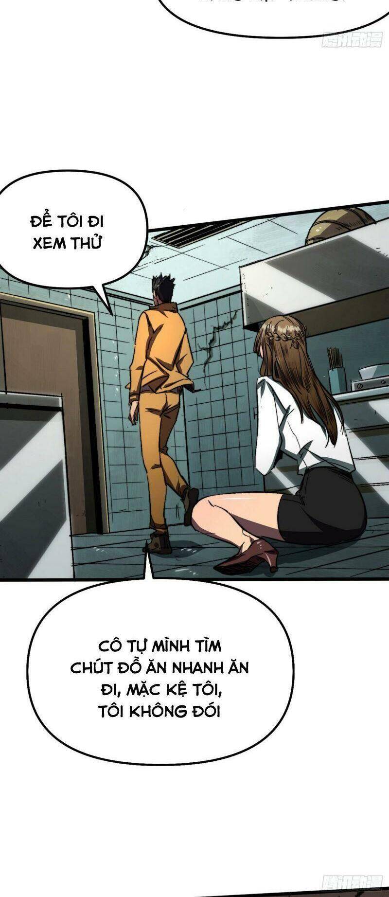 Vào Ngày Tận Thế Nhặt Được Hệ Thống Chapter 5 - 16