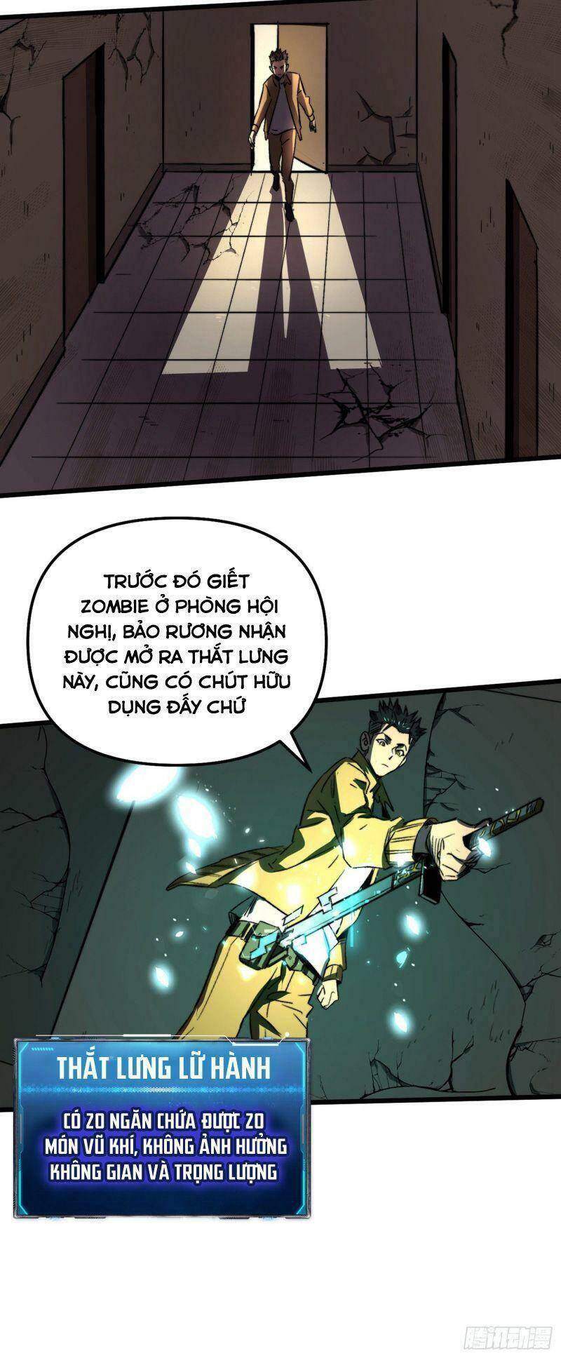 Vào Ngày Tận Thế Nhặt Được Hệ Thống Chapter 5 - 17