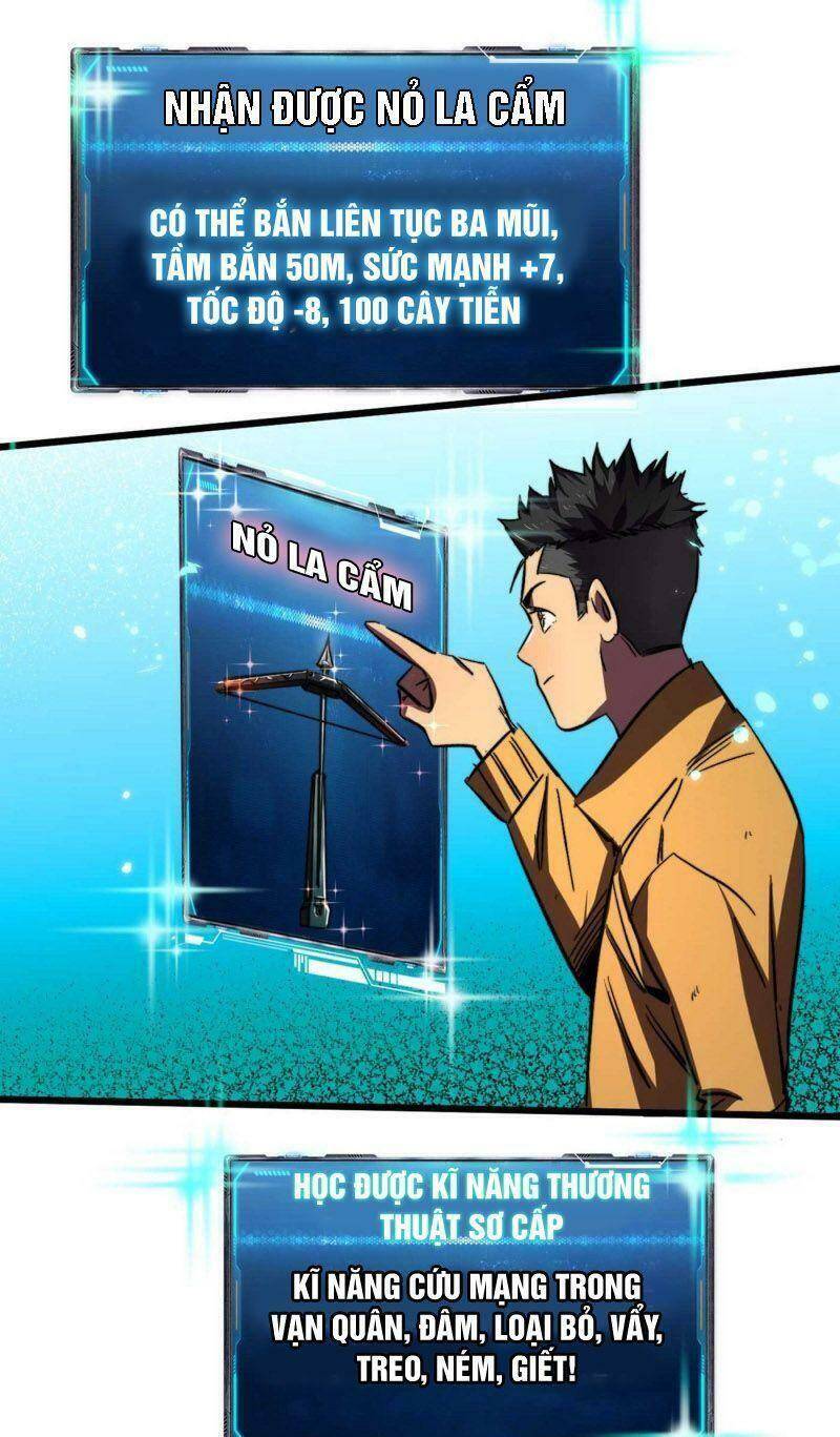 Vào Ngày Tận Thế Nhặt Được Hệ Thống Chapter 6 - 22