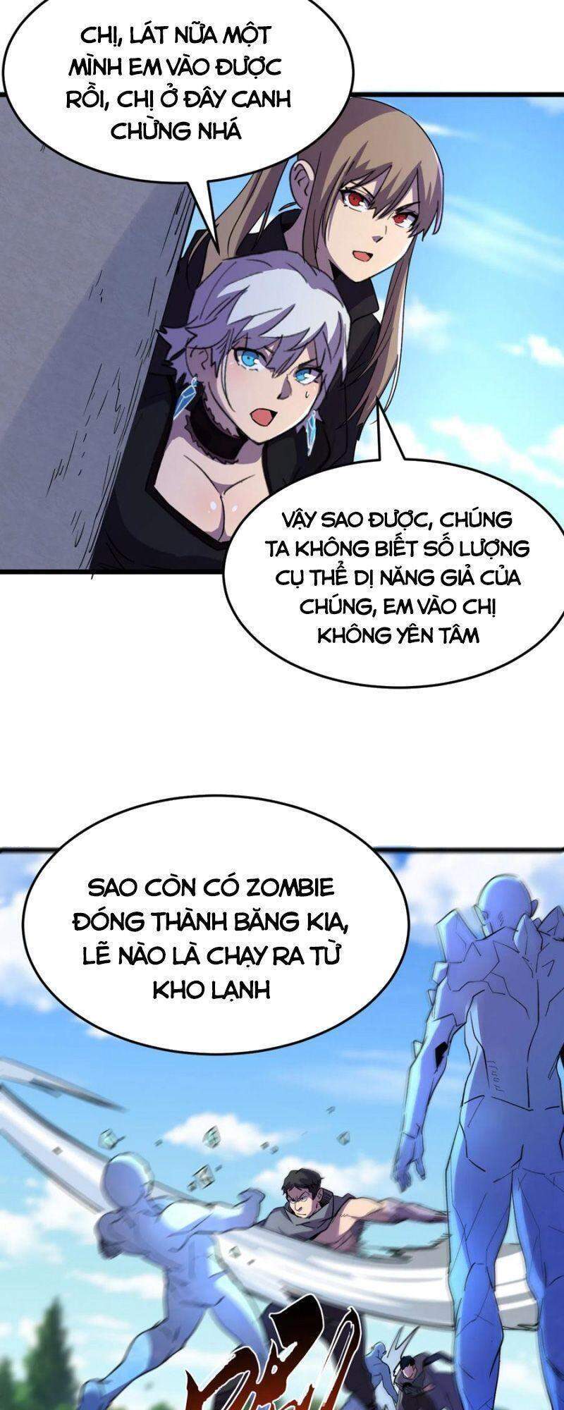 Vào Ngày Tận Thế Nhặt Được Hệ Thống Chapter 71 - 25