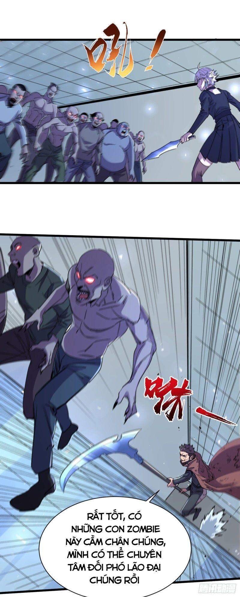 Vào Ngày Tận Thế Nhặt Được Hệ Thống Chapter 76 - 14