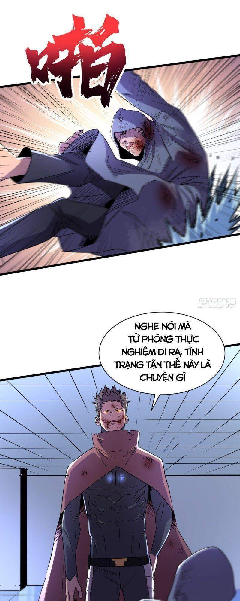 Vào Ngày Tận Thế Nhặt Được Hệ Thống Chapter 77 - 24