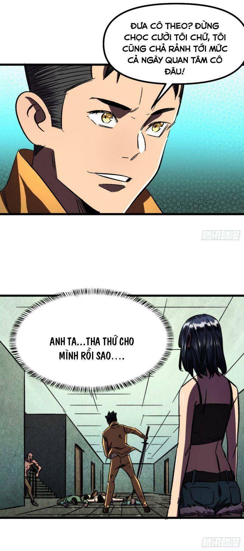 Vào Ngày Tận Thế Nhặt Được Hệ Thống Chapter 8 - 11