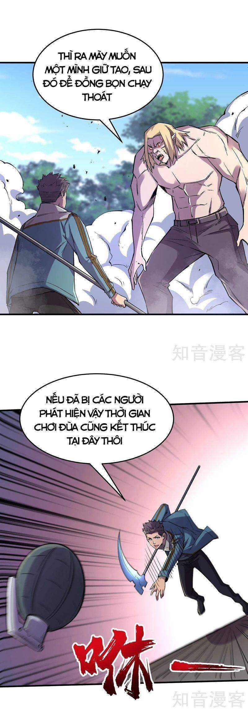 Vào Ngày Tận Thế Nhặt Được Hệ Thống Chapter 85 - 11