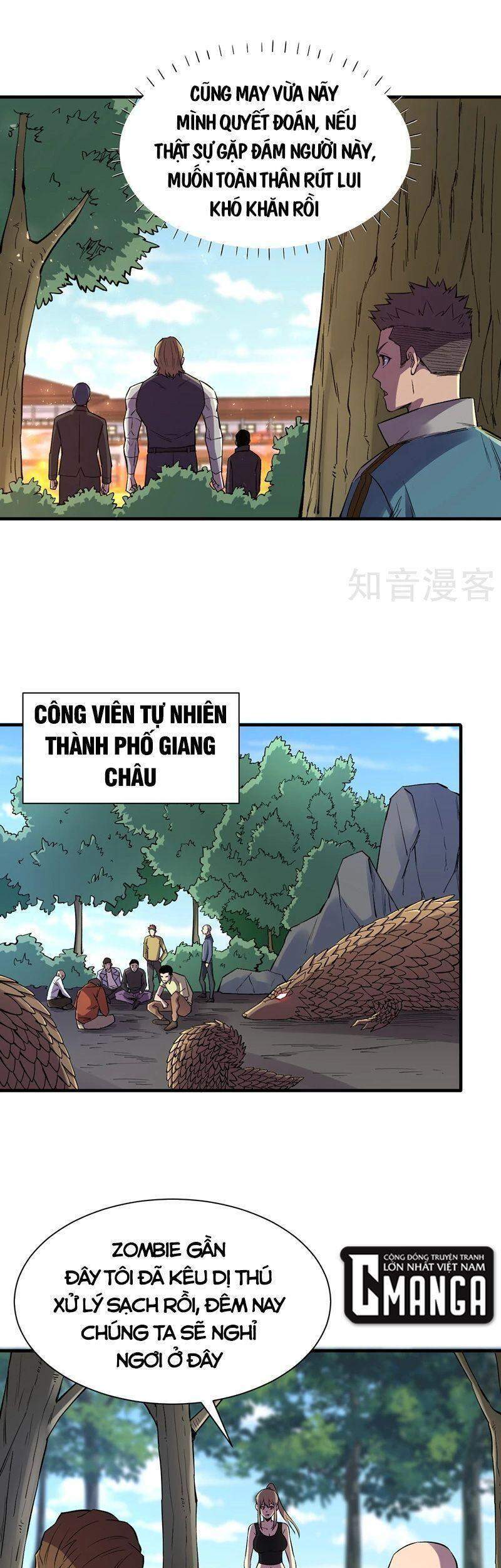 Vào Ngày Tận Thế Nhặt Được Hệ Thống Chapter 85 - 21