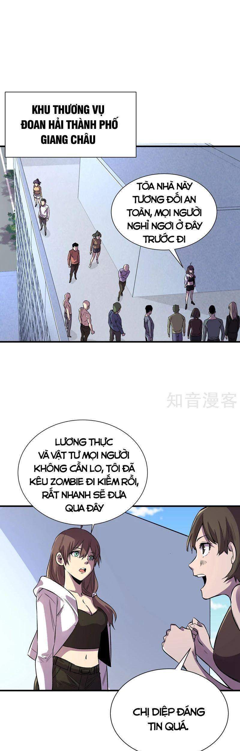 Vào Ngày Tận Thế Nhặt Được Hệ Thống Chapter 85 - 23