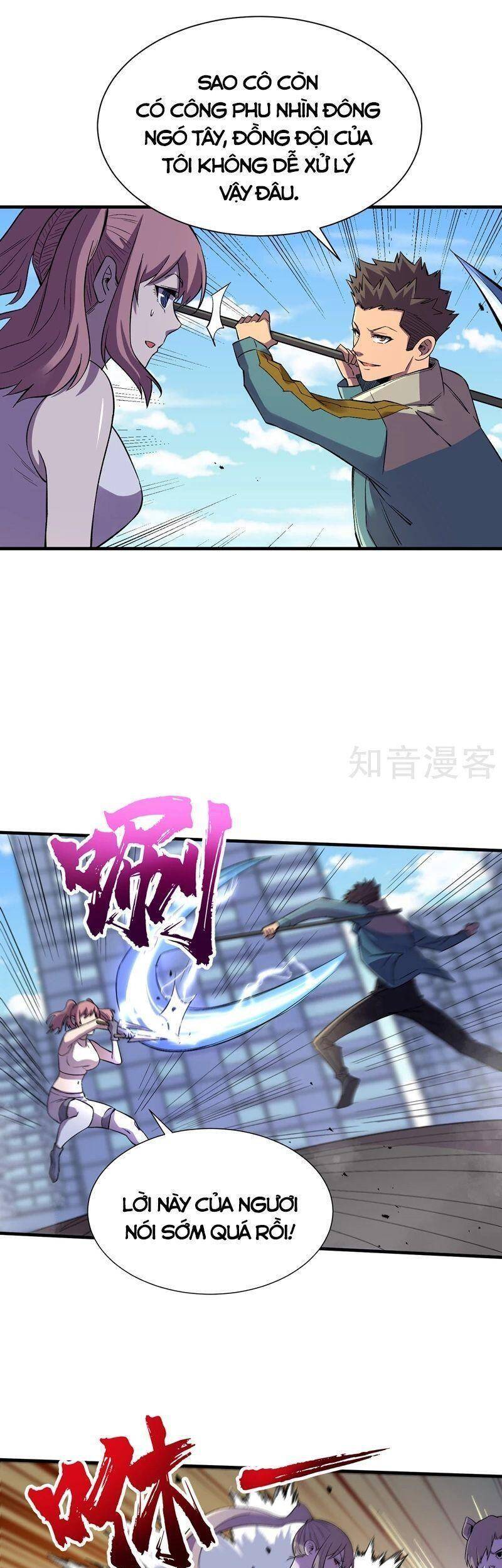 Vào Ngày Tận Thế Nhặt Được Hệ Thống Chapter 92 - 9