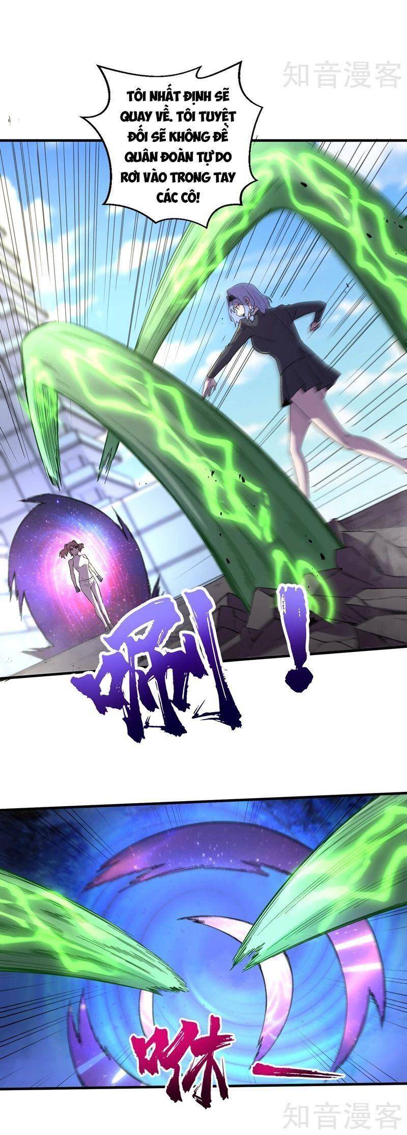 Vào Ngày Tận Thế Nhặt Được Hệ Thống Chapter 93 - 12