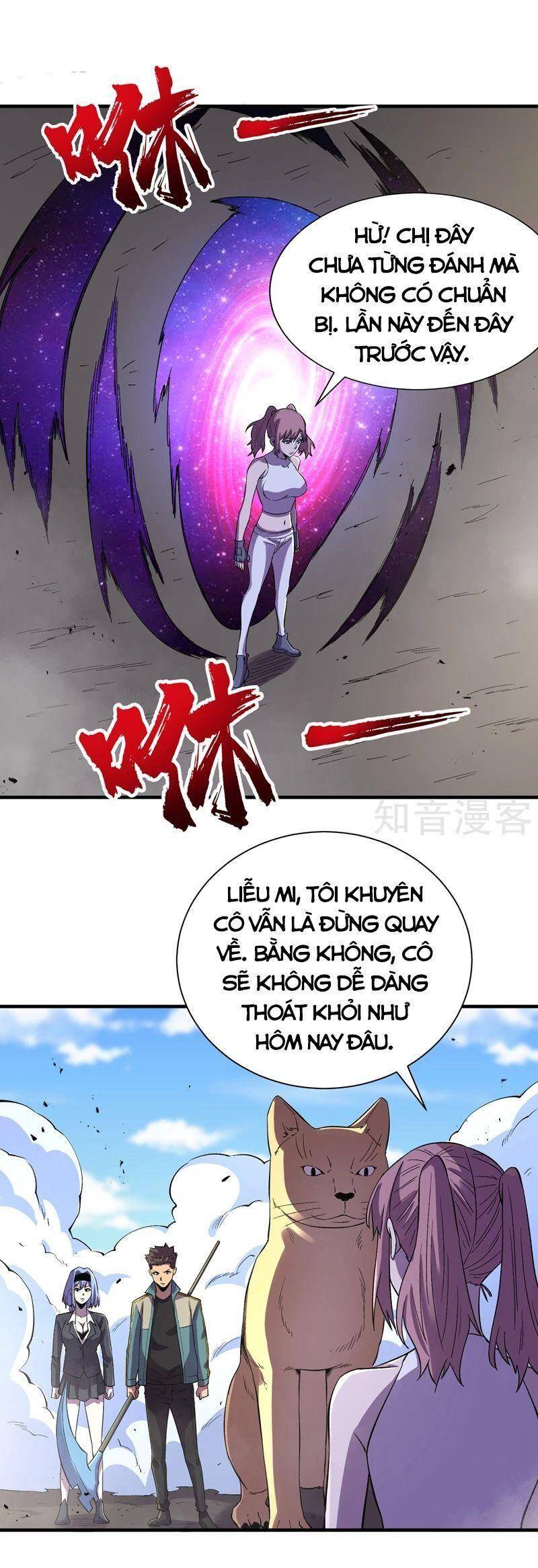 Vào Ngày Tận Thế Nhặt Được Hệ Thống Chapter 93 - 13