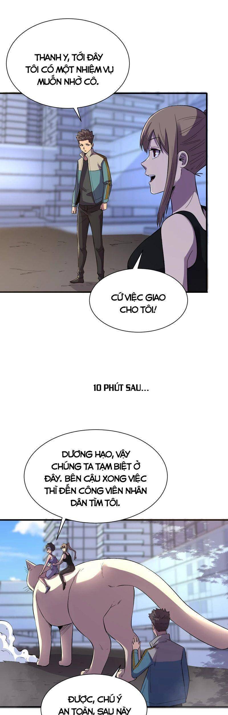 Vào Ngày Tận Thế Nhặt Được Hệ Thống Chapter 93 - 18