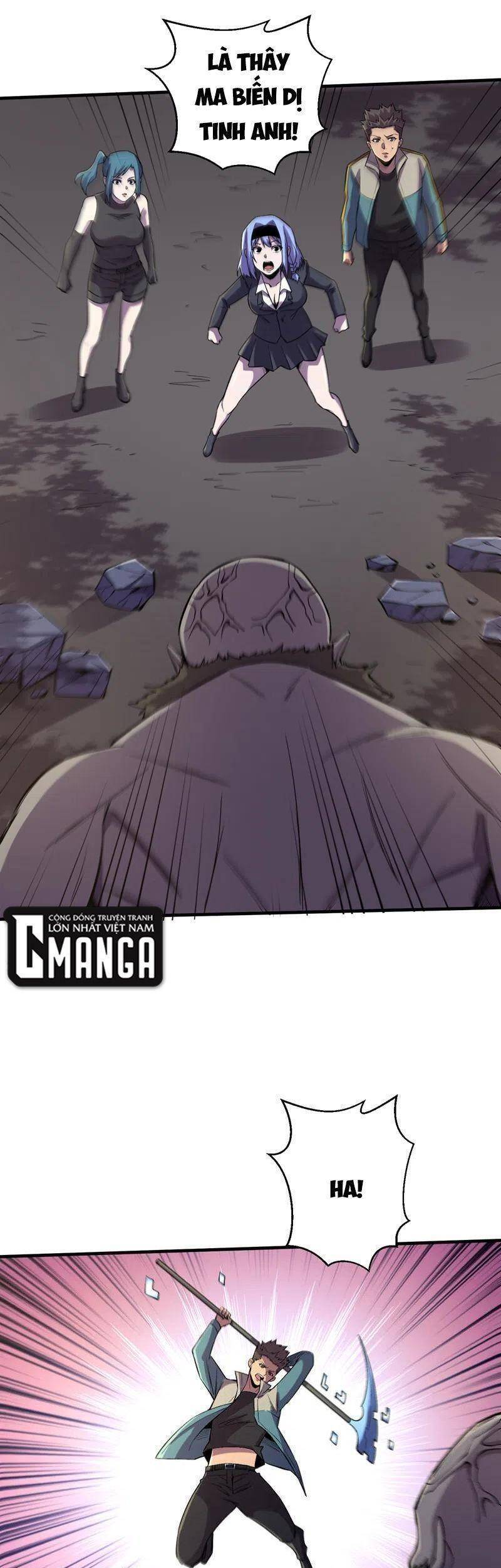 Vào Ngày Tận Thế Nhặt Được Hệ Thống Chapter 94 - 1