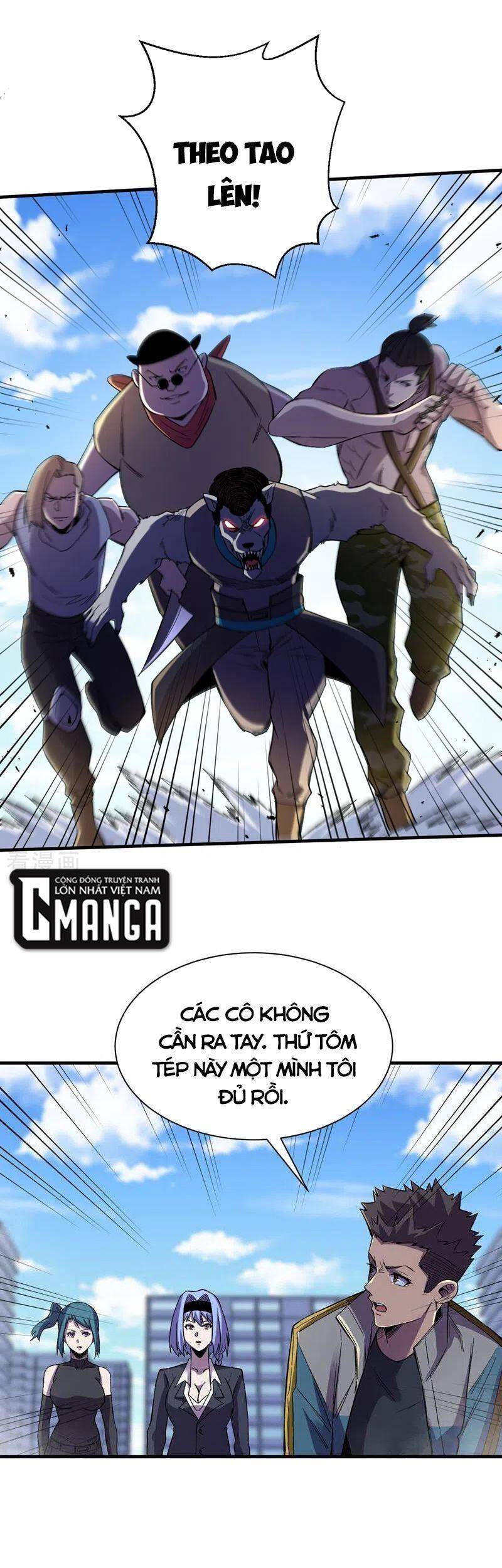 Vào Ngày Tận Thế Nhặt Được Hệ Thống Chapter 94 - 12