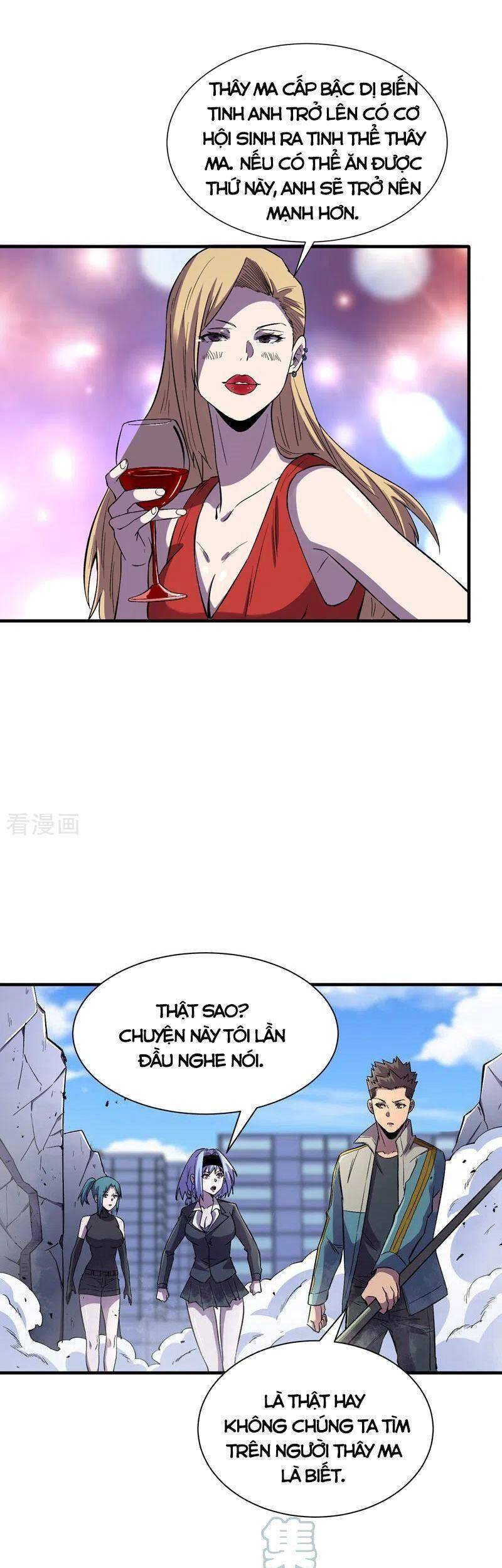 Vào Ngày Tận Thế Nhặt Được Hệ Thống Chapter 94 - 19