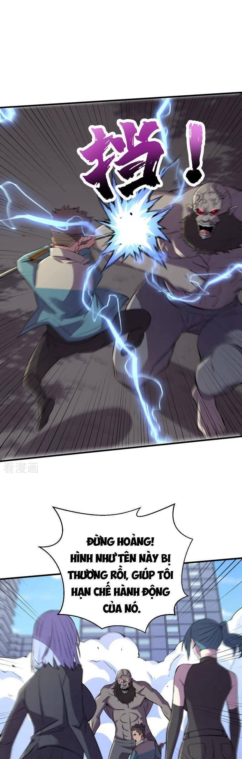 Vào Ngày Tận Thế Nhặt Được Hệ Thống Chapter 94 - 3