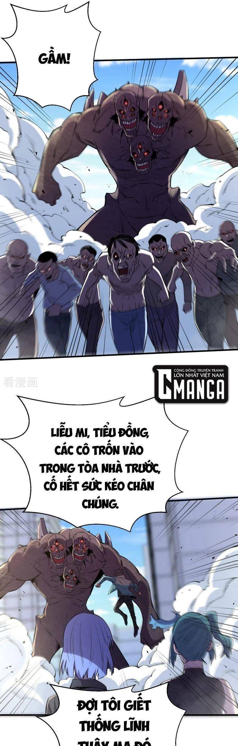 Vào Ngày Tận Thế Nhặt Được Hệ Thống Chapter 94 - 26