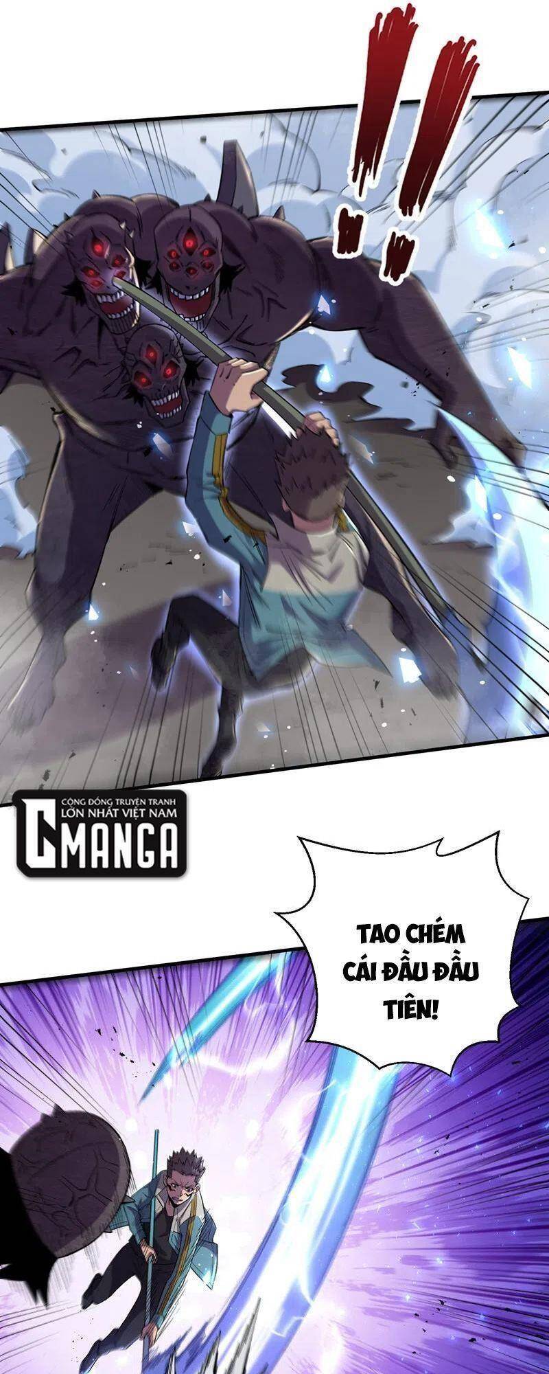 Vào Ngày Tận Thế Nhặt Được Hệ Thống Chapter 95 - 15