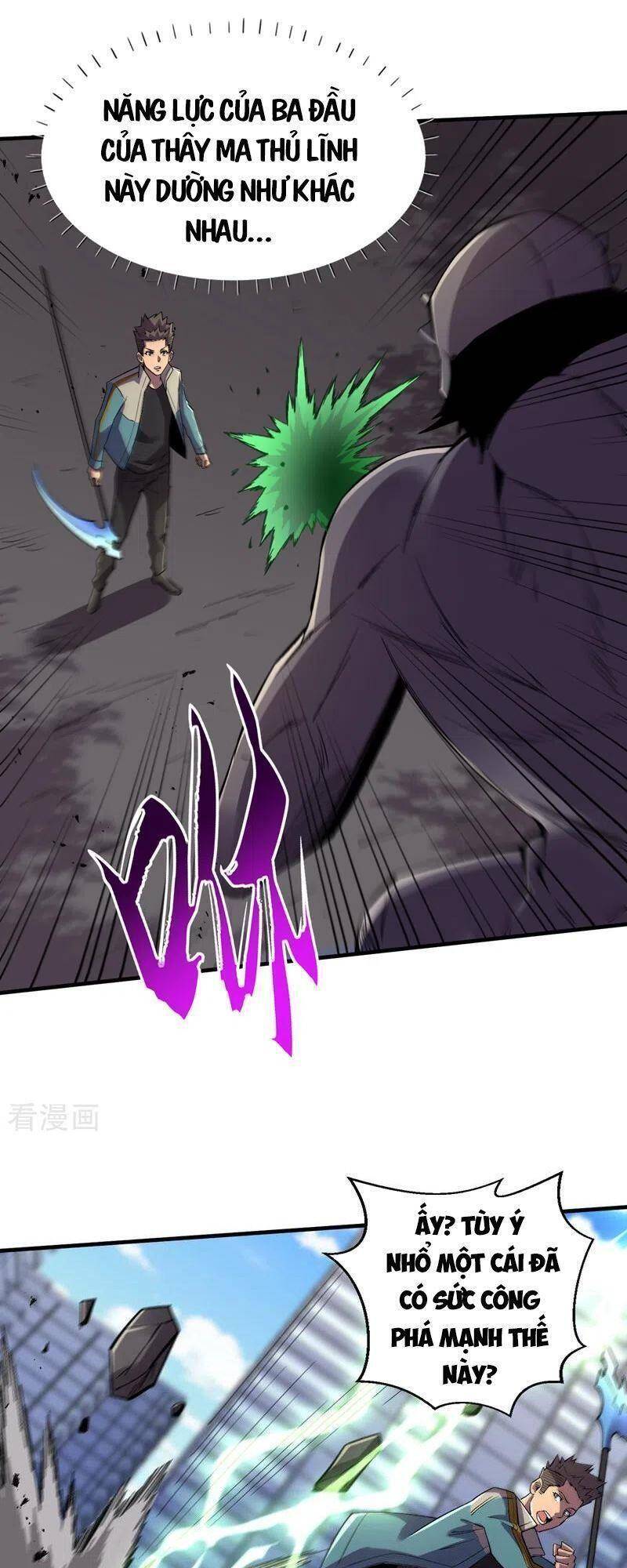 Vào Ngày Tận Thế Nhặt Được Hệ Thống Chapter 95 - 7