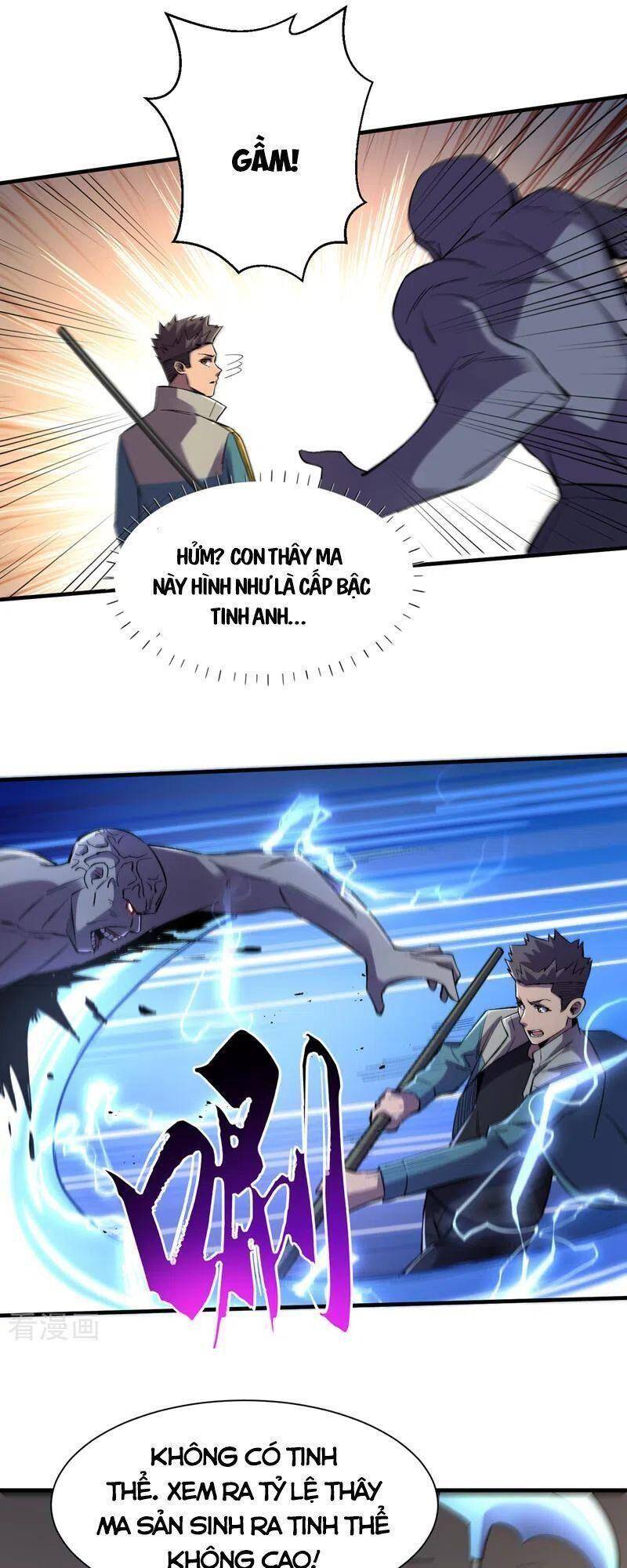 Vào Ngày Tận Thế Nhặt Được Hệ Thống Chapter 95 - 9