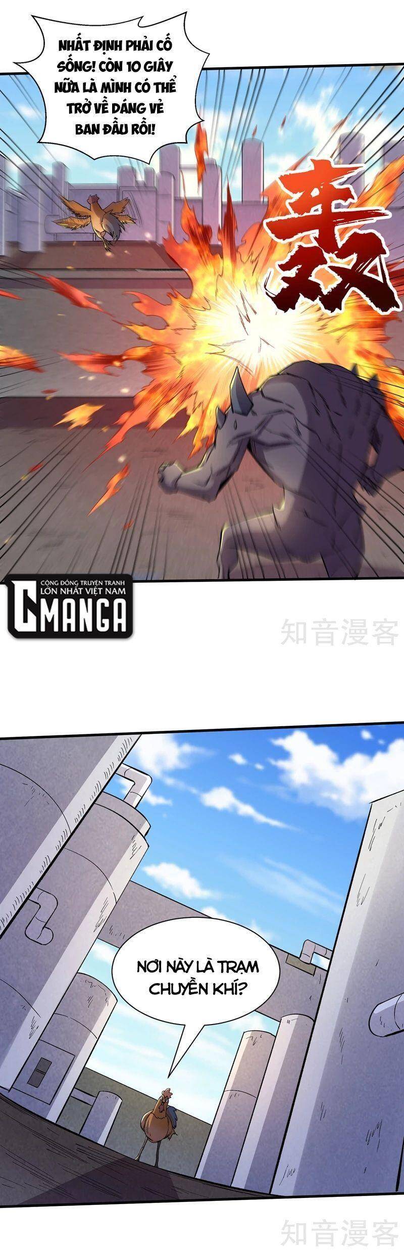 Vào Ngày Tận Thế Nhặt Được Hệ Thống Chapter 96 - 1