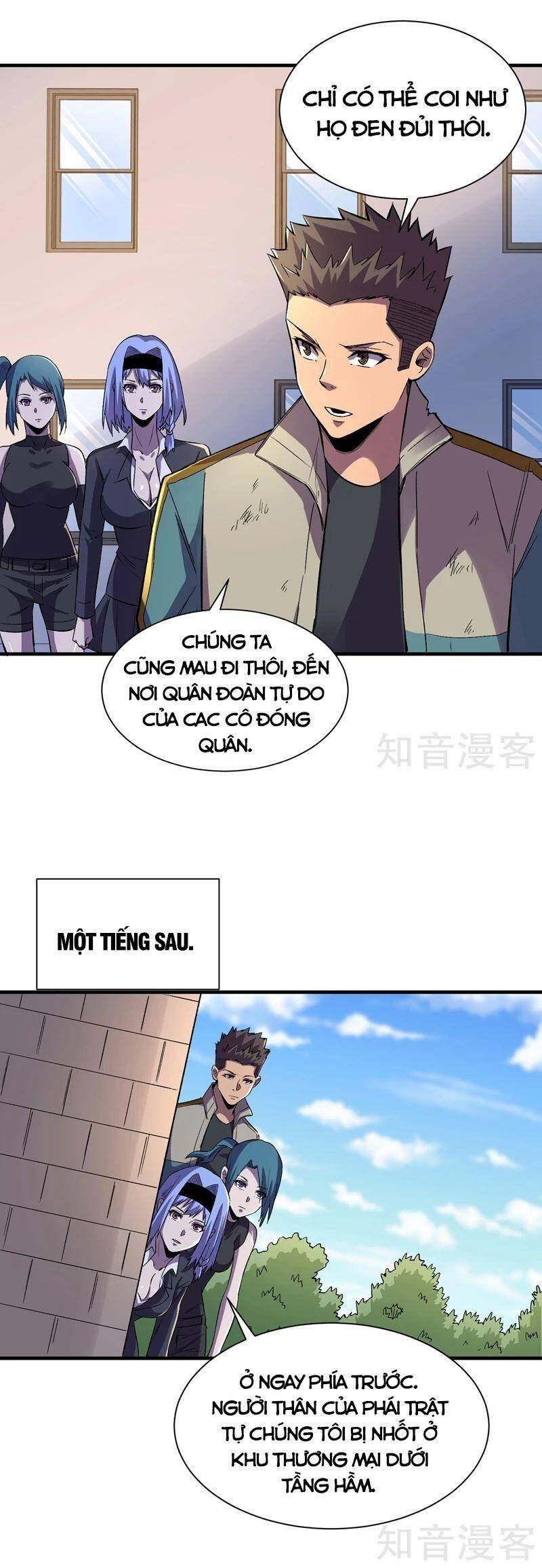 Vào Ngày Tận Thế Nhặt Được Hệ Thống Chapter 96 - 11