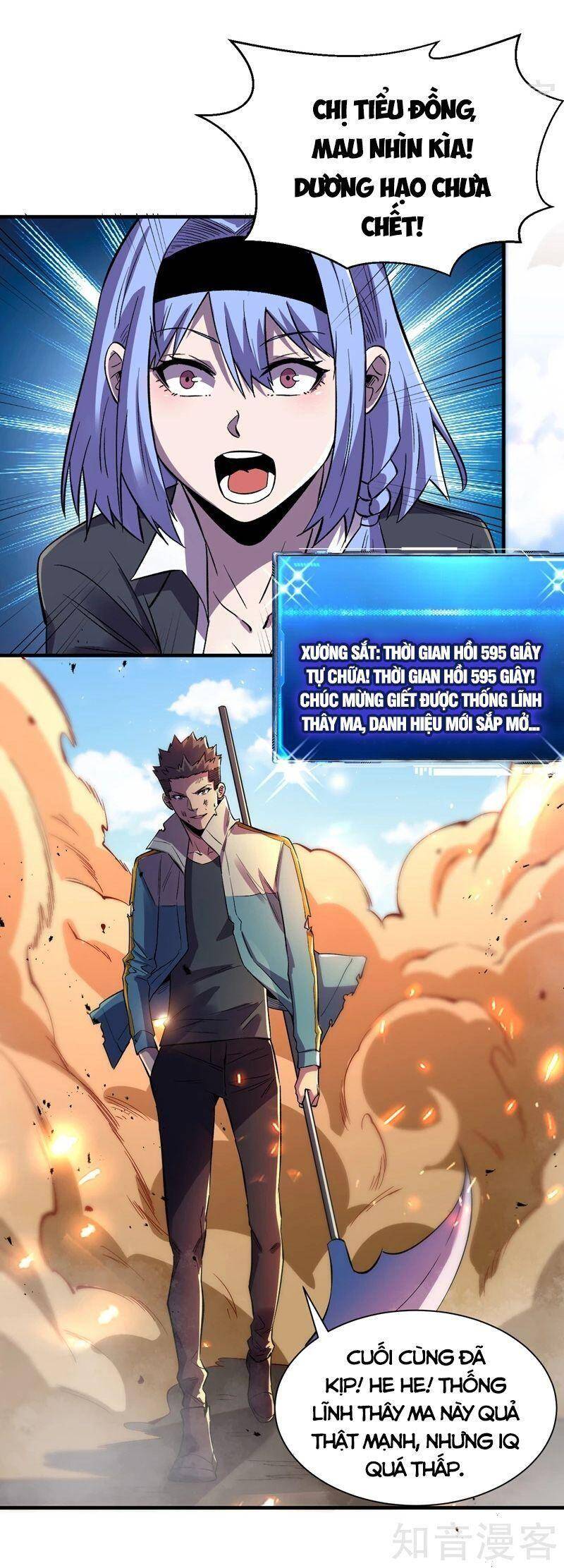 Vào Ngày Tận Thế Nhặt Được Hệ Thống Chapter 96 - 7