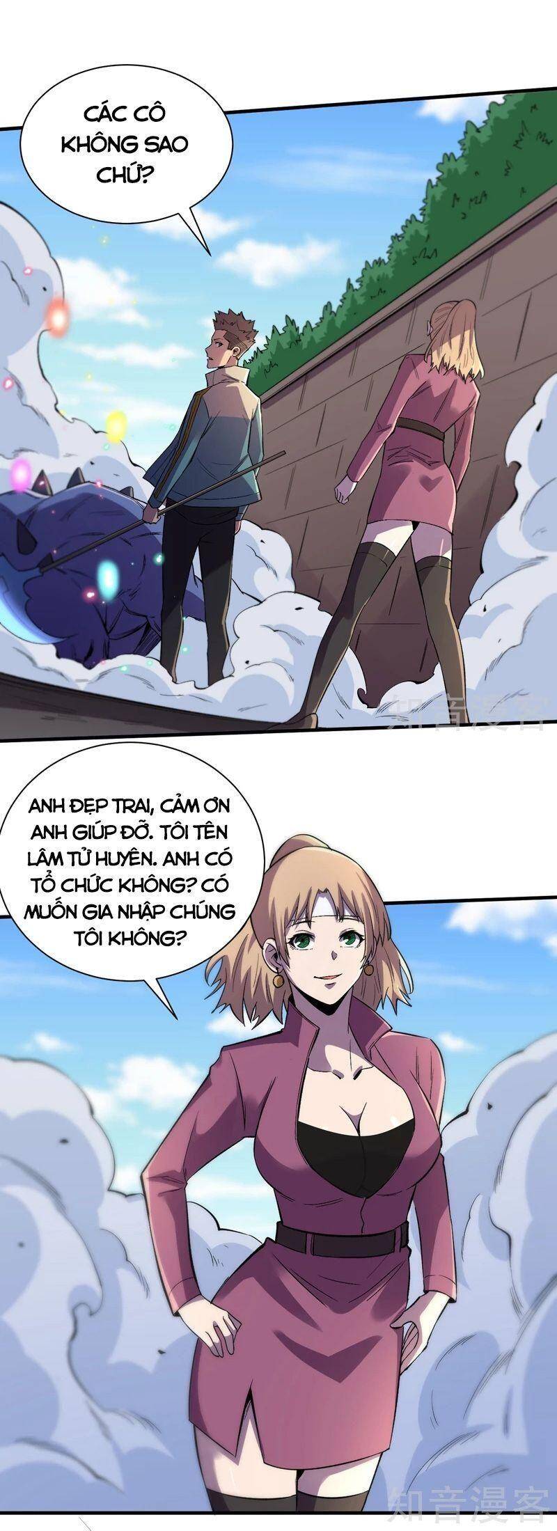 Vào Ngày Tận Thế Nhặt Được Hệ Thống Chapter 97 - 12