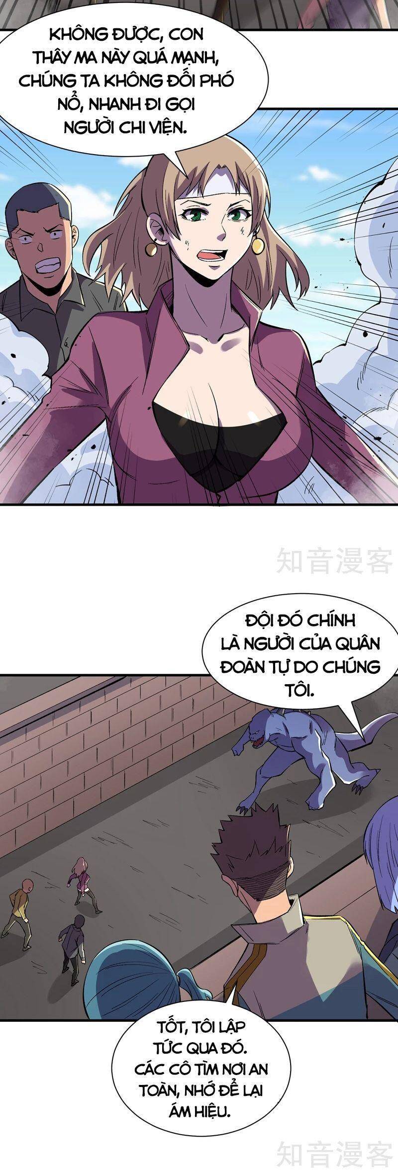 Vào Ngày Tận Thế Nhặt Được Hệ Thống Chapter 97 - 7