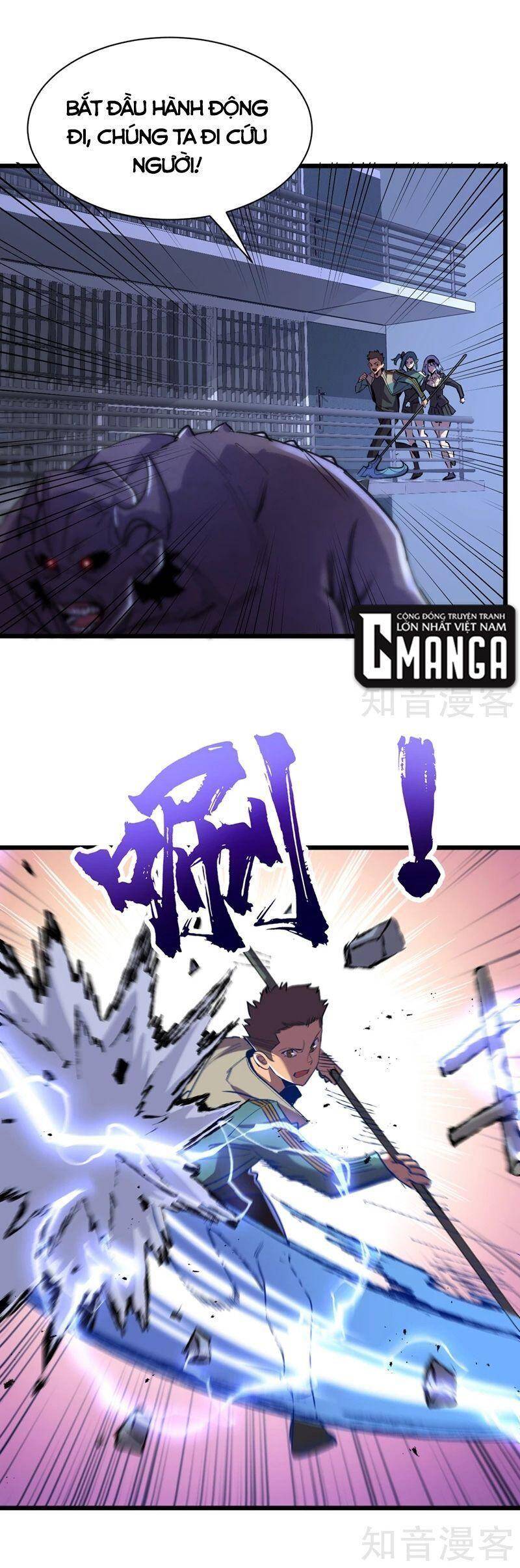 Vào Ngày Tận Thế Nhặt Được Hệ Thống Chapter 99 - 1