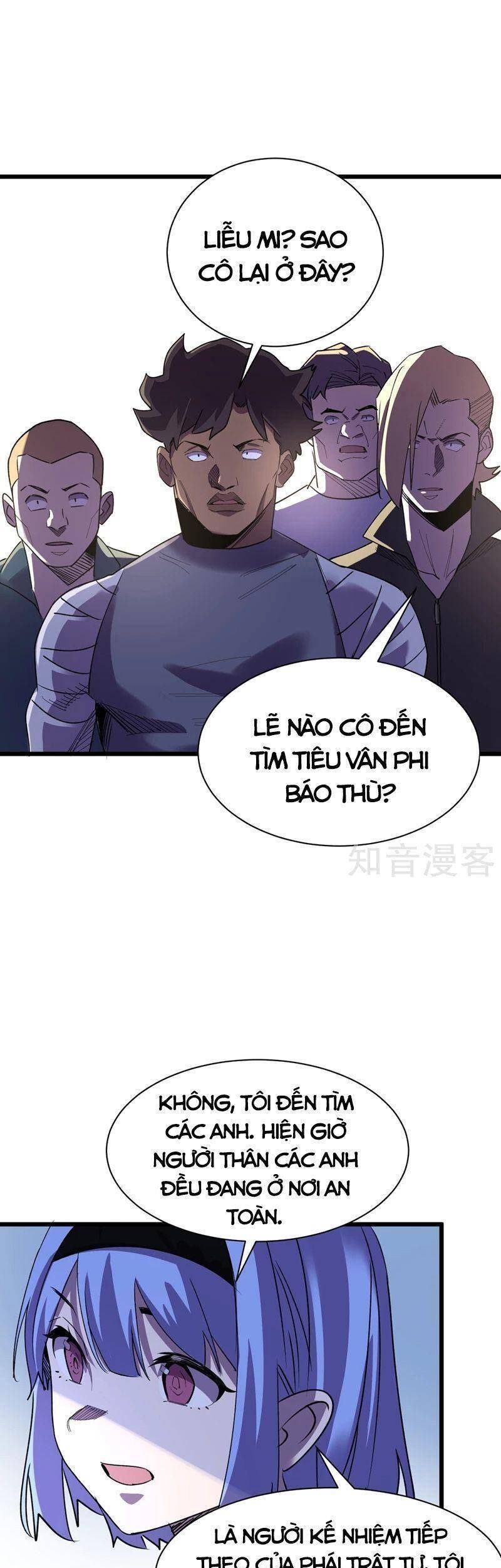 Vào Ngày Tận Thế Nhặt Được Hệ Thống Chapter 99 - 16