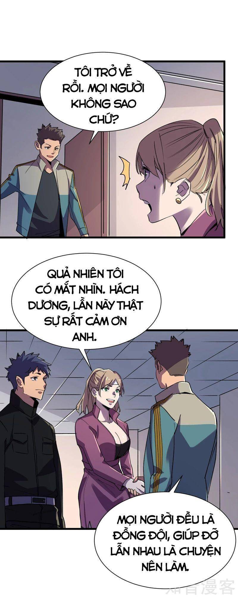 Vào Ngày Tận Thế Nhặt Được Hệ Thống Chapter 99 - 9