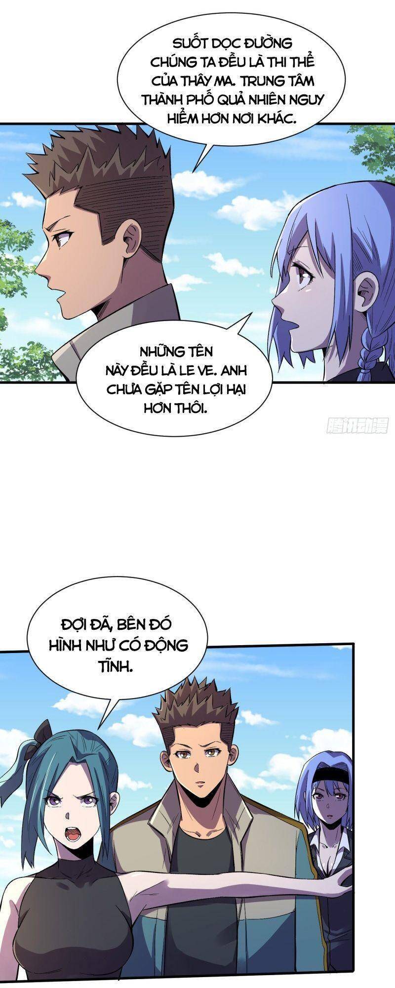 Vào Ngày Tận Thế Nhặt Được Hệ Thống Chapter 90 - 7