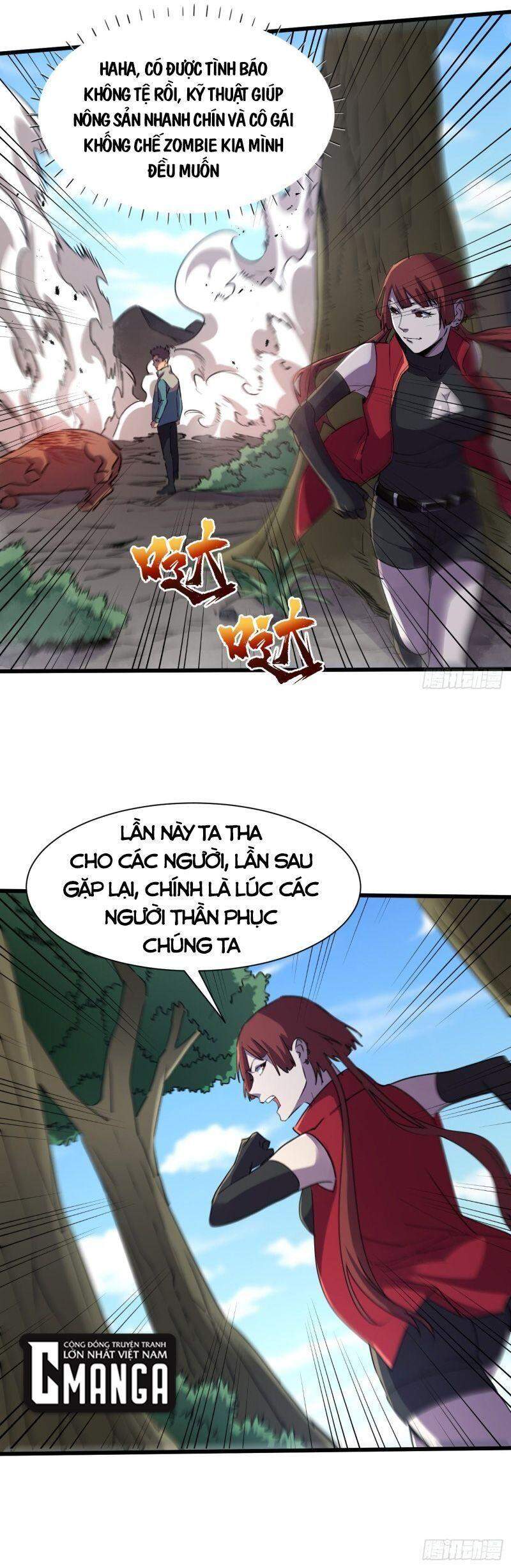 Vào Ngày Tận Thế Nhặt Được Hệ Thống Chapter 81 - 6