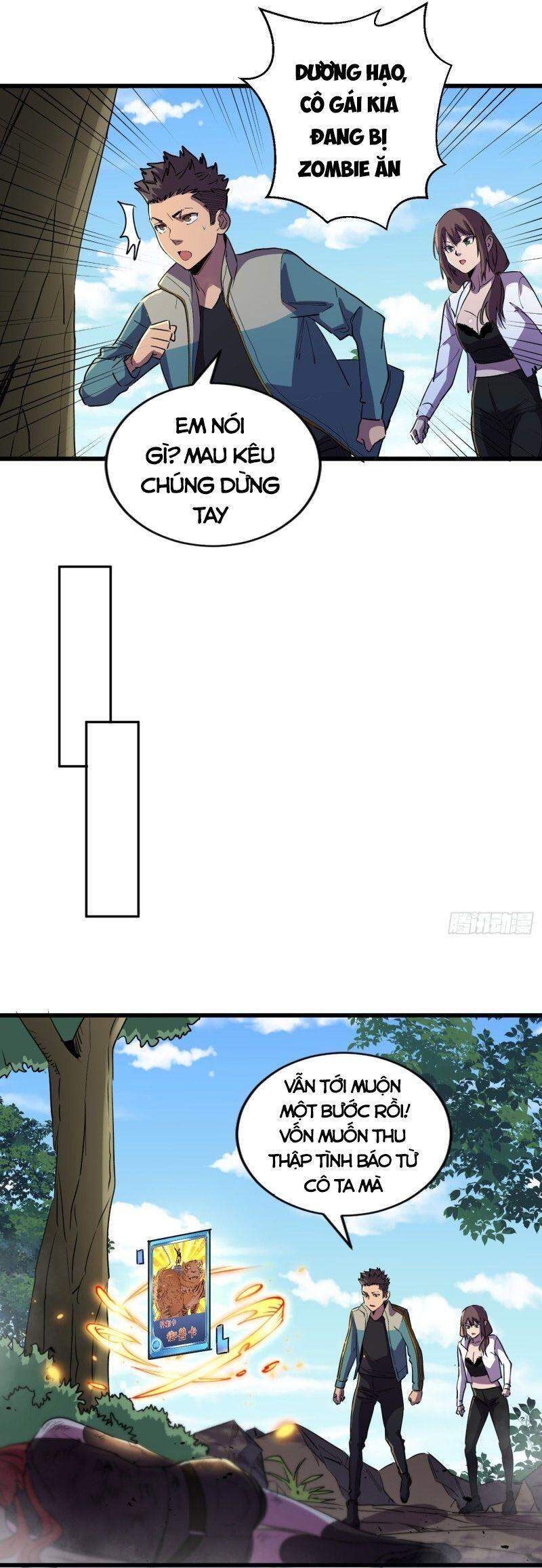 Vào Ngày Tận Thế Nhặt Được Hệ Thống Chapter 81 - 8