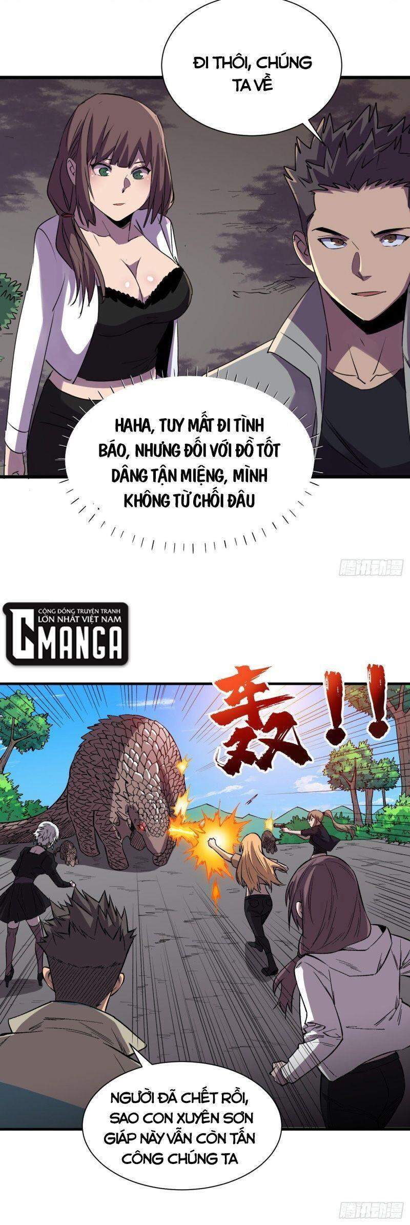 Vào Ngày Tận Thế Nhặt Được Hệ Thống Chapter 81 - 10