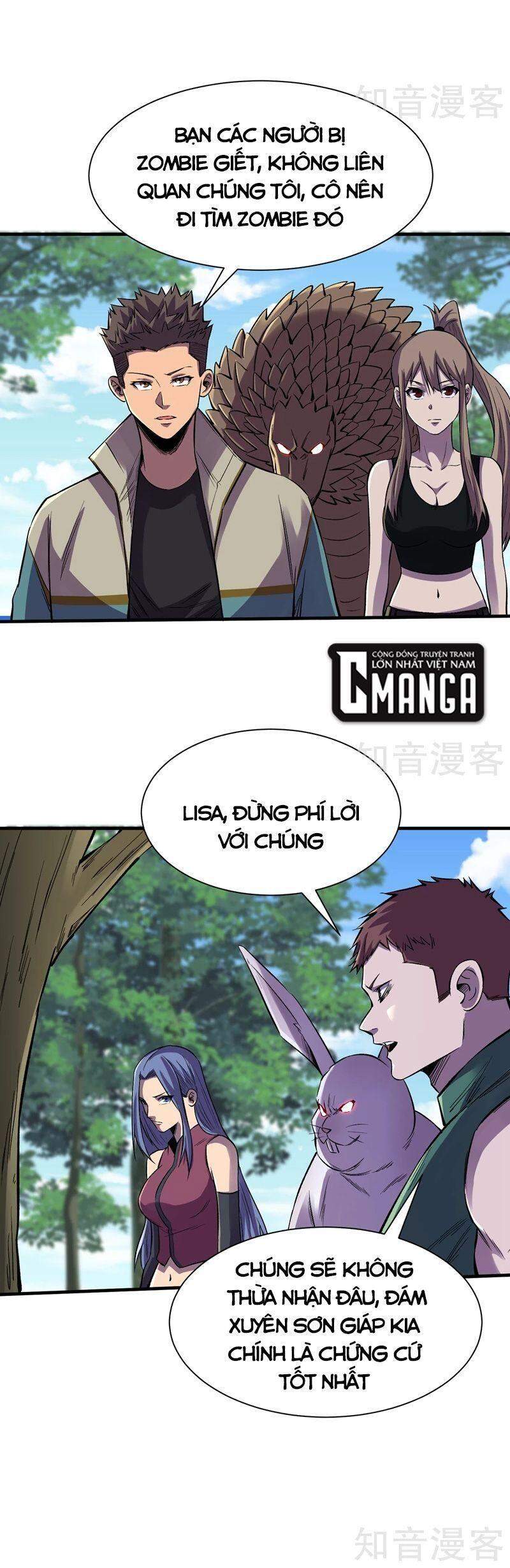 Vào Ngày Tận Thế Nhặt Được Hệ Thống Chapter 83 - 18