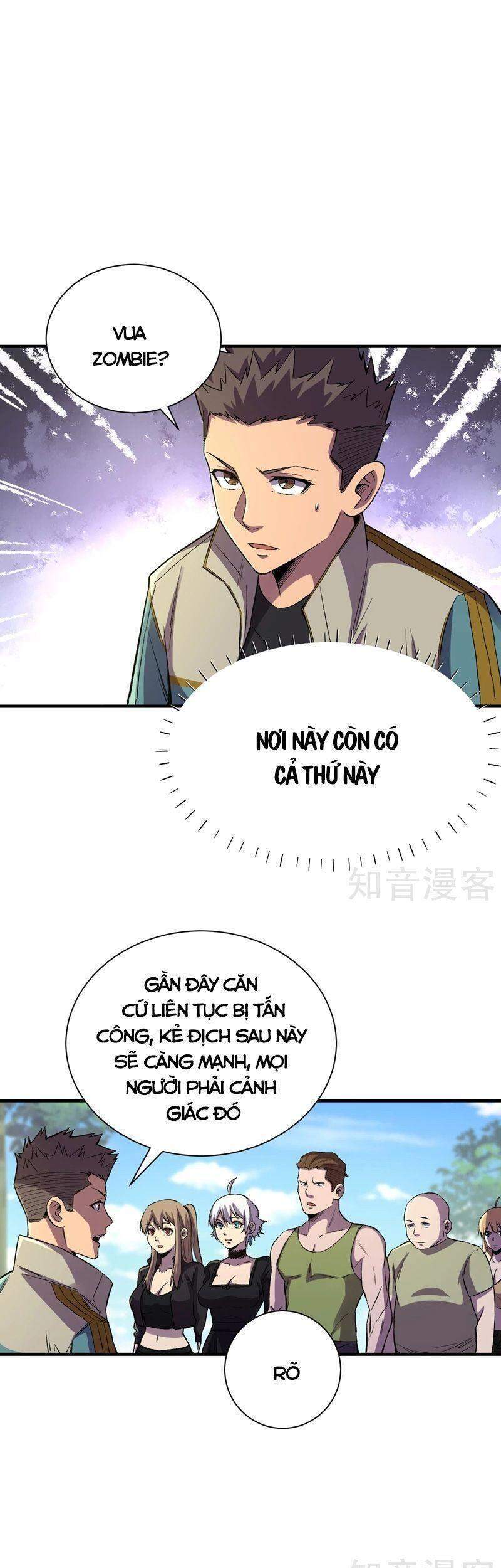 Vào Ngày Tận Thế Nhặt Được Hệ Thống Chapter 83 - 7