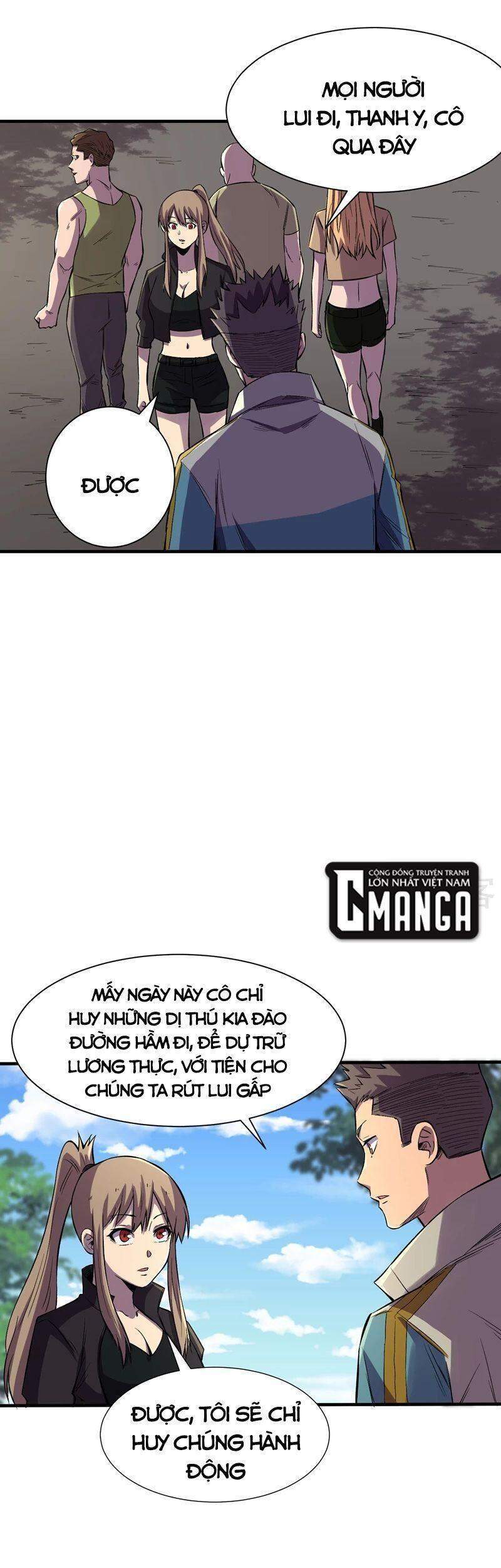 Vào Ngày Tận Thế Nhặt Được Hệ Thống Chapter 83 - 9